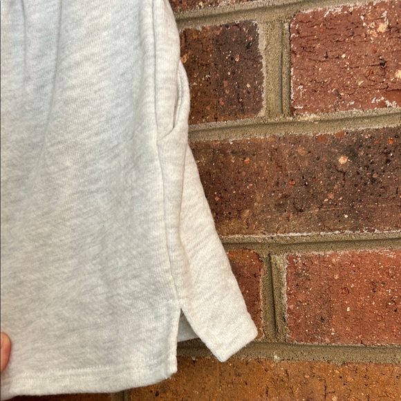 BUCKETLIST Women's Light Gray Athletic Shorts - Picture 3 of 5